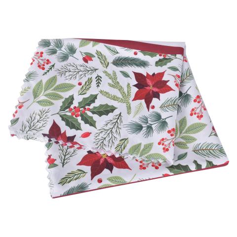 Покривка за маса Минимат печат 100х150 Коледа, снимка 4 - Кухненски текстил