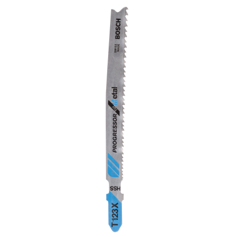 Ножчета Bosch HSS T123X 2 бр. - Ножчета за прободен трион