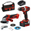 Акумулаторен комплект Einhell TE-TK 18/2 Li Kit PXC
