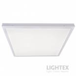LED панел 2в1 за вграден и открит монтаж /Армстронг/ 40W 220V 6500K бял