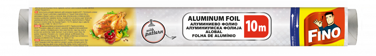 Алуминиево фолио Fino 10 м - Кухненски фолиа
