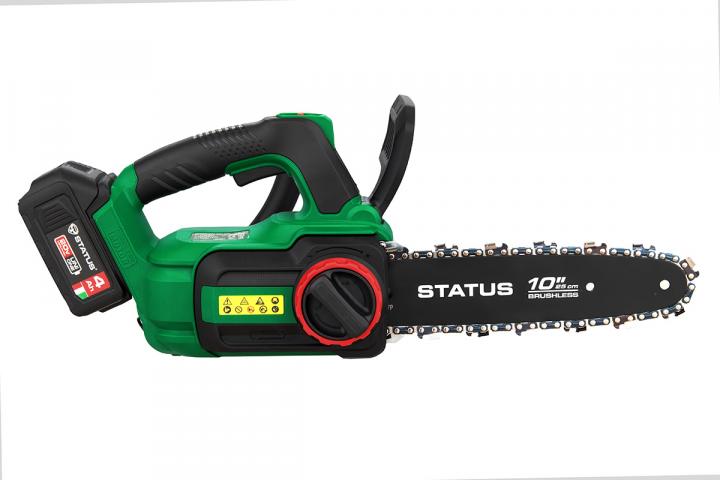 Акумулаторен трион Status SCB250-20 KIT, снимка 4 - Верижни триони