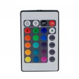 Инфрачервен контролер с дистанционно управление за RGB Lightex 24 бутона 72W
