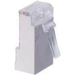 Конектор Cat 6 Solid RJ45 FTP 20 бр.