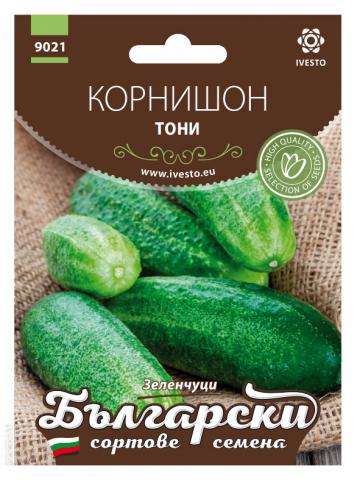 Български сортовe семена корнишон Тони - Семена за плодове и зеленчуци