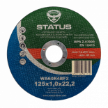 Диск за рязане на метал Status 125x22.2x1 мм
