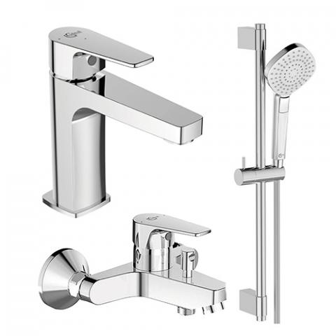 Комплект смесители IDEAL STANDARD ESLA 3в1 - Смесители и душове