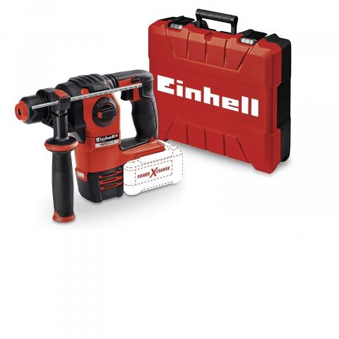 Акумулаторен безчетков перфоратор Einhell Herocco Solo PXC, снимка 3 - Акумулаторни перфоратори