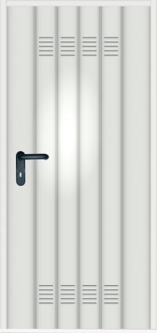 Метална врата за мазе 80х200 см - Интериорни врати