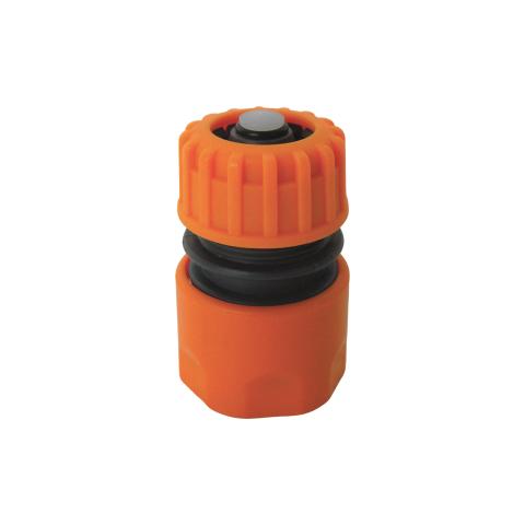 Конектор 1/2"ж Stop за маркуч 1/2" Herly - Специализирана техника и напояване