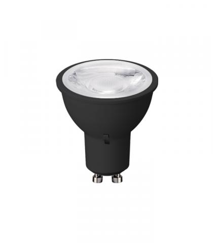 LED крушка Advance-Pro GU10 6W 3CCT 660 lm черна - Лед крушки gu10