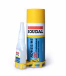 Soudal двукомпонентно секундно лепило 100+400 гр