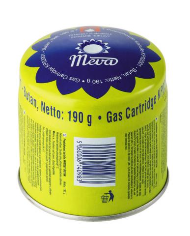 Пробиваем газов пълнител 190гр. Meva - Газови котлони и флакони с газ