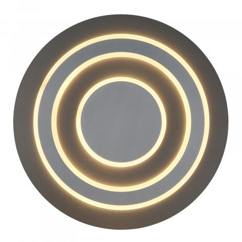 LED плафон Jayden ф480 мм 40W 4000 lm 3000K, снимка 3 - Плафони