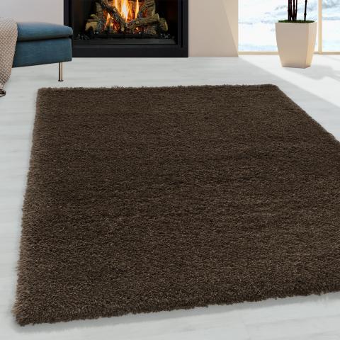 Килим Fluffy Brown 120х170 см - Килими