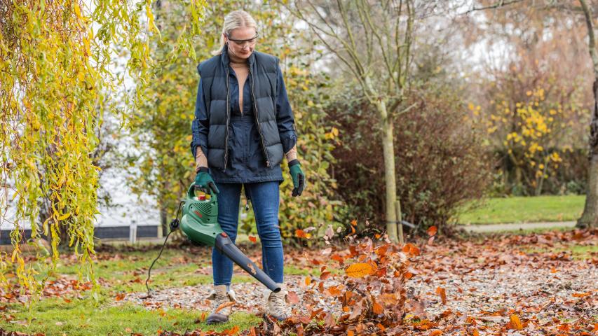 Листосъбирач Bosch Universa Garden Tidy, снимка 5 - Листосъбирачи