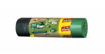 Торби за смет с връзки Fino Green 60 л 10 бр.