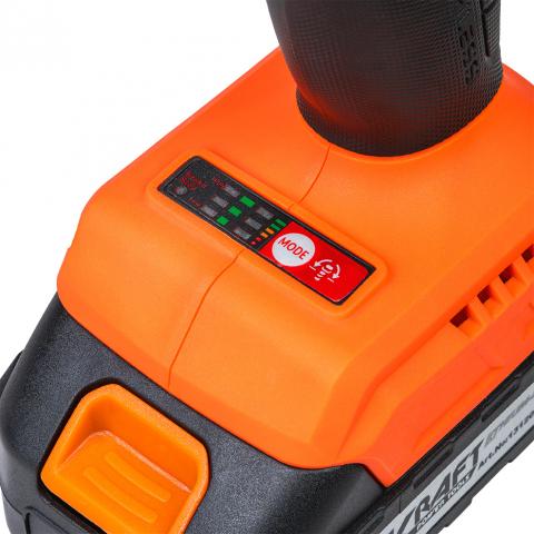 Акумулаторен безчетков винтоверт Baukraft BK-BCD40, снимка 5 - Акумулаторни винтоверти