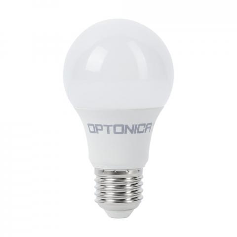 LED крушка Optonica E27 A60 8.5W 806 lm 4500K - Лед крушки е27