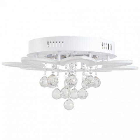 LED плафон Lightex Cocon 65W 3000K-6500K 3900 lm, с дистанционно - Плафони