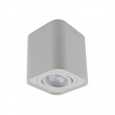 Луна за външен монтаж Lightex Toucan 1xGU10 max.7W LED овал бяла - Луни