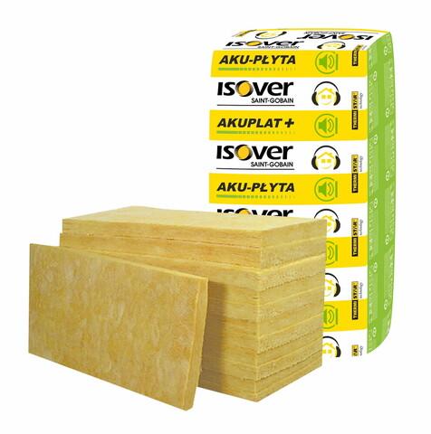 Стъклена минерална вата Isover Aku-Plyta 5 см, 14.4 м2 - Вата