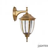 Градински лампа Lightex Firence горен носач E27