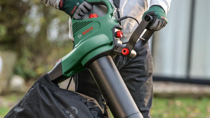 Листосъбирач Bosch Universa Garden Tidy, снимка 6 - Листосъбирачи