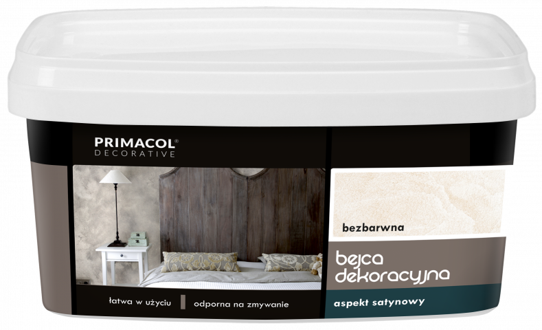 Декоративна глазура Primacol 1 л сатен - Интериорни бои