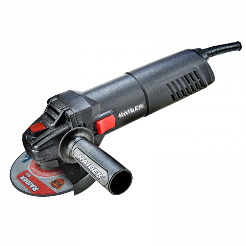 Ъглошлайф Raider RDP-AG43 Black edition - Ъглошлайфи 125мм