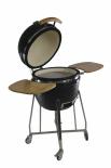 Барбекю Kamado 60x57x88 см черно