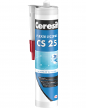 Санитарен силикон Ceresit CS 25 TrioProtect, Таупе 280 мл