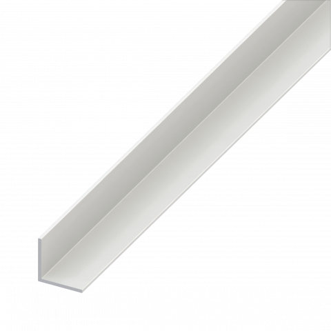 Ъглов профил PVC 30x30 мм 2 м бял - Pvc профили
