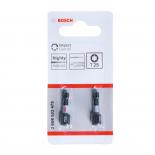 Комплект битове Impact Control T25 25 мм Bosch 2 бр.