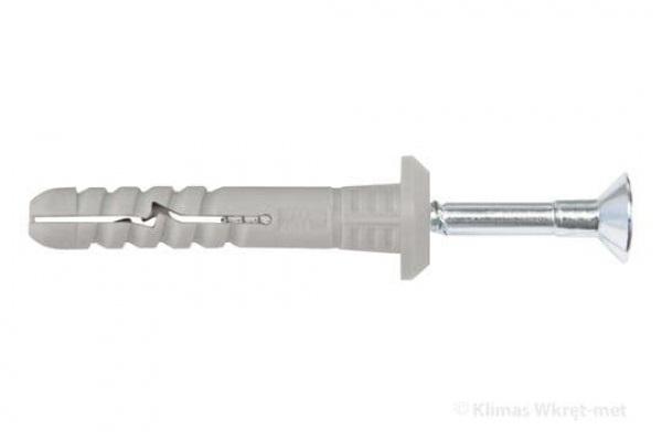 Пирон-дюбел широка яка Kamfix 6x80 100 бр. - Пирон дюбели