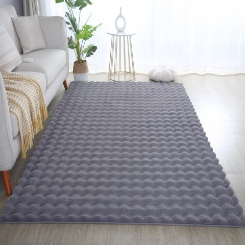 Килим Ambiance Grey 200х290 см, снимка 4 - Килими