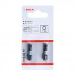 Комплект битове Impact Control T30 25 мм Bosch 2 бр.