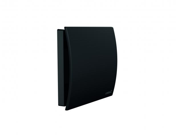 Вентилатор за баня UC 10 Silentis, черен - Вентилатори за баня