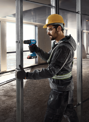 Акумулаторен винтоверт BOSCH GSR 185 Solo old, снимка 8 - Акумулаторни винтоверти