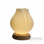 Настолна лампа Lightex Maui 1xE14 ф135x165 мм