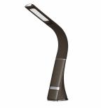 LED настолна лампа U2C, 7W кафява