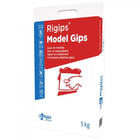 Модел Гипс Rigips 5 кг - Гипс