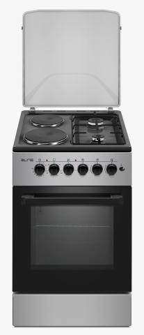 Готварка печка комбинирана ELITE FSEGC-0529BG - Готварски печки