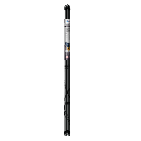 Таванен простор Sepio 6x180 см черен, снимка 4 - Таванни простори