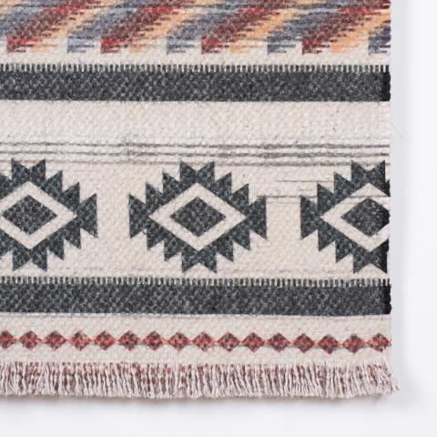 Килим Alfo natural 80x140 см, снимка 3 - Килими