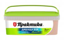 Интериорна боя Практика 5 кг хризантема