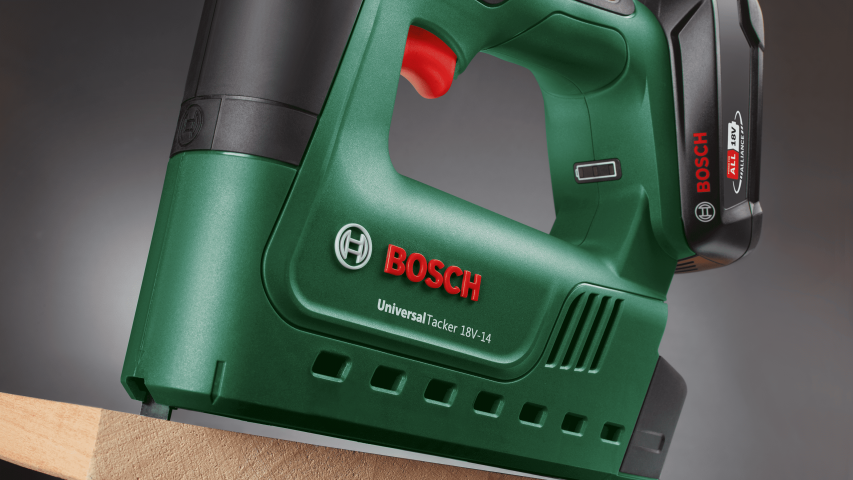 Акумулаторен такер Bosch Universal Tacker 18V-14 Solo, снимка 5 - Електрически такери