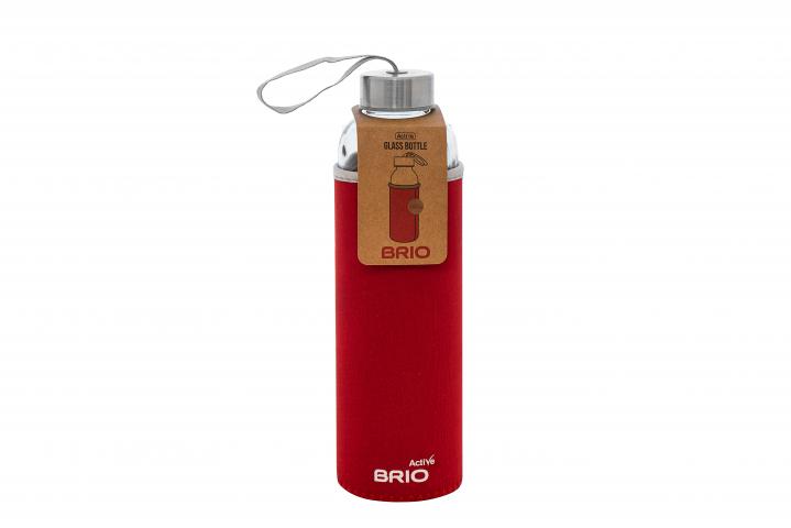 Бутилка Brio Safe and Store с термокалъф 650 мл, снимка 2 - Бутилки