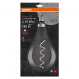 Vintage LED крушка Big Grape Smoke 4W 140 lm 1800K