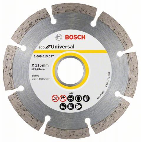 Диамантен диск Bosch 115 мм - Диамантени дискове